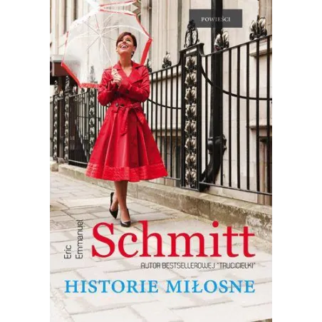 HISTORIE MIŁOSNE Eric-Emmanuel Schmitt - Znak
