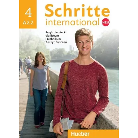 Schritte International Neu 4 Zeszyt ćwiczeń liceum technikum 2019