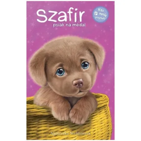 Szafir Psiak Na Medal. Kto Mnie Przytuli? 7+
