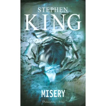 MISERY Stephen King - Prószyński