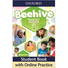 BEEHIVE 1 STUDENT BOOK WITH ONLINE PRACTICE