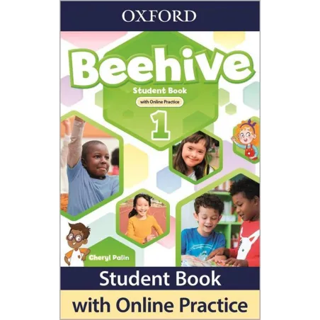 BEEHIVE 1 STUDENT BOOK WITH ONLINE PRACTICE