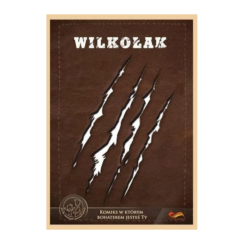 WILKOŁAK. KOMIKS, W KTÓRYM BOHATEREM JESTEŚ TY - Foksal WILKOŁAK. KOMIKS, W KTÓRYM BOHATEREM JESTEŚ TY - Foksal