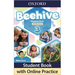 BEEHIVE 3 STUDENT BOOK WITH ONLINE PRACTICE