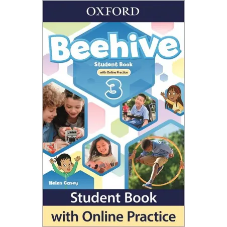 BEEHIVE 3 STUDENT BOOK WITH ONLINE PRACTICE