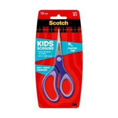 Nożyczki Szkolne Zaokrąglone 12 Cm Scotch Kids 6+