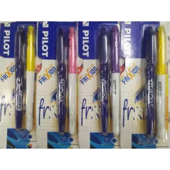 PIÓRO KULKOWE PILOT FRIXION 0.7 + FLAMASTER FRIXION COLORS - Pilot