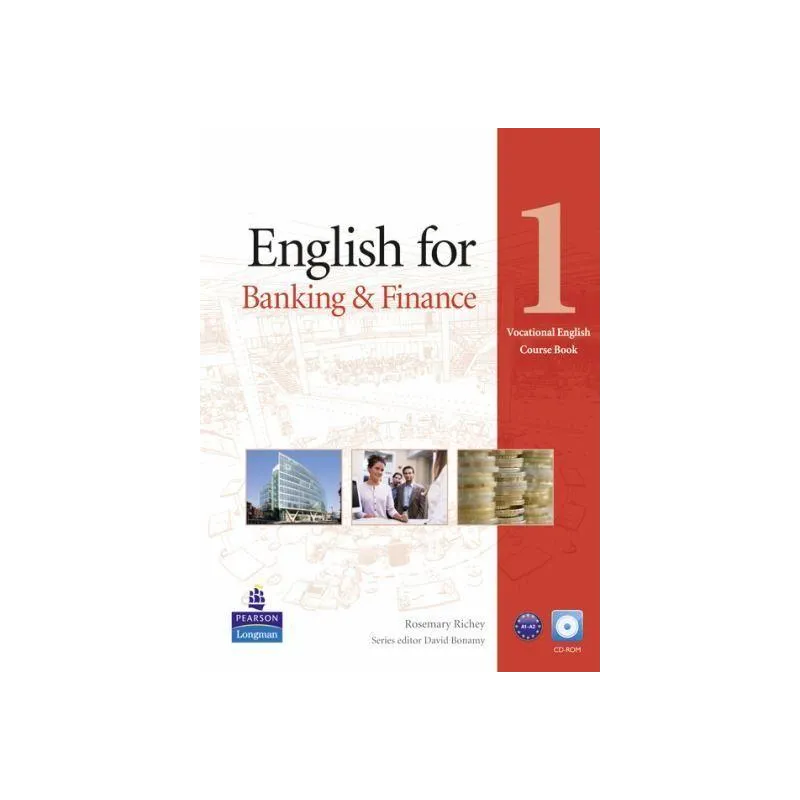 English for Banking  Finance 1 Course Book  CD  Richey Rosemary