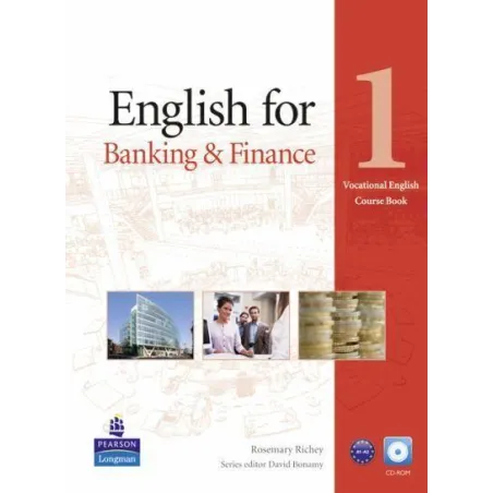 English for Banking  Finance 1 Course Book  CD  Richey Rosemary