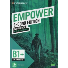 Empower Intermediate B1 Workbook without Answers with Downloadable Audio  Anderson Peter