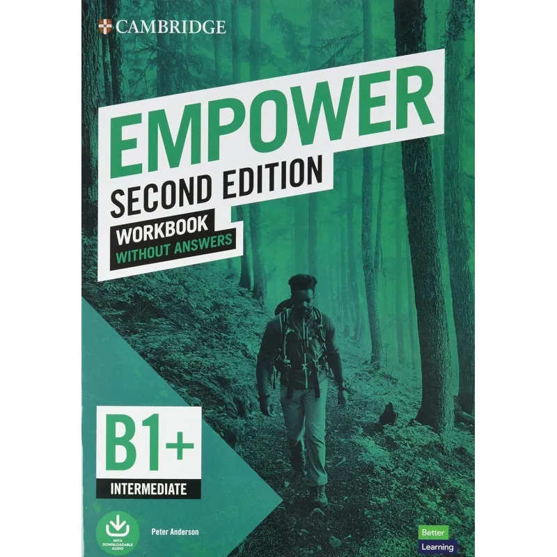 Empower Intermediate B1 Workbook without Answers with Downloadable Audio  Anderson Peter
