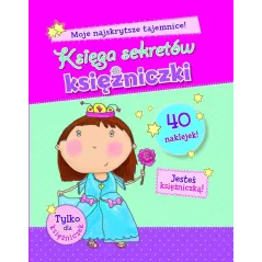 KSIĘGA SEKRETÓW KSIĘŻNICZKI II GATUNEK 5+ - Olesiejuk