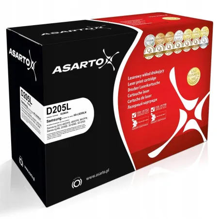 TONER ASARTO AS-LS205LN DO SAMSUNG MLT-D205L 5000 STRON CZARNY