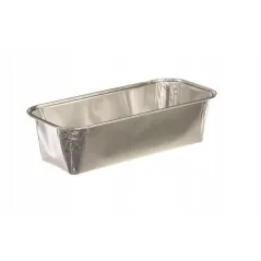 FOREMKA ALUMINIOWA DO PIECZENIA CHLEBA CIAST PASZTETÓW 600ML 100 SZT