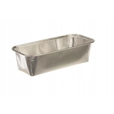 FOREMKA ALUMINIOWA DO PIECZENIA CHLEBA CIAST PASZTETÓW 600ML 100 SZT