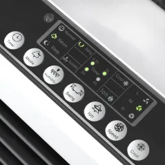 KLIMATYZACJA KLIMATOR PRZENOŚNY EUROM AIRCOOLER 65W NAWILŻACZ JONIZATOR /Z LIKWIDACJI BIURA/