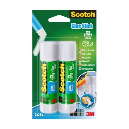 KLEJ W SZTYFCIE SCOTCH 2X21 G