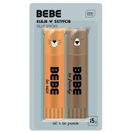 KLEJ W SZTYFCIE 15G 2 SZTUKI INTERDRUK