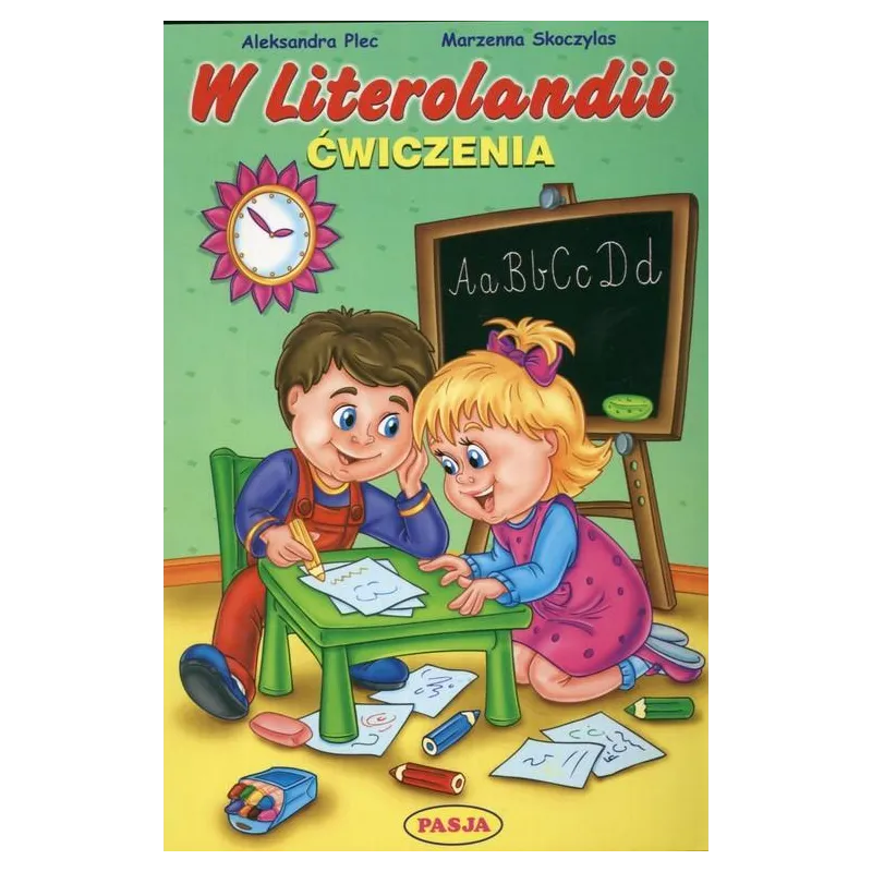 W LITEROLANDII. ĆWICZENIA - Pasja W LITEROLANDII. ĆWICZENIA - Pasja