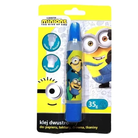 Klej W Płynie Dwustronny 35G Minionki Klej W Płynie Dwustronny 35G Minionki