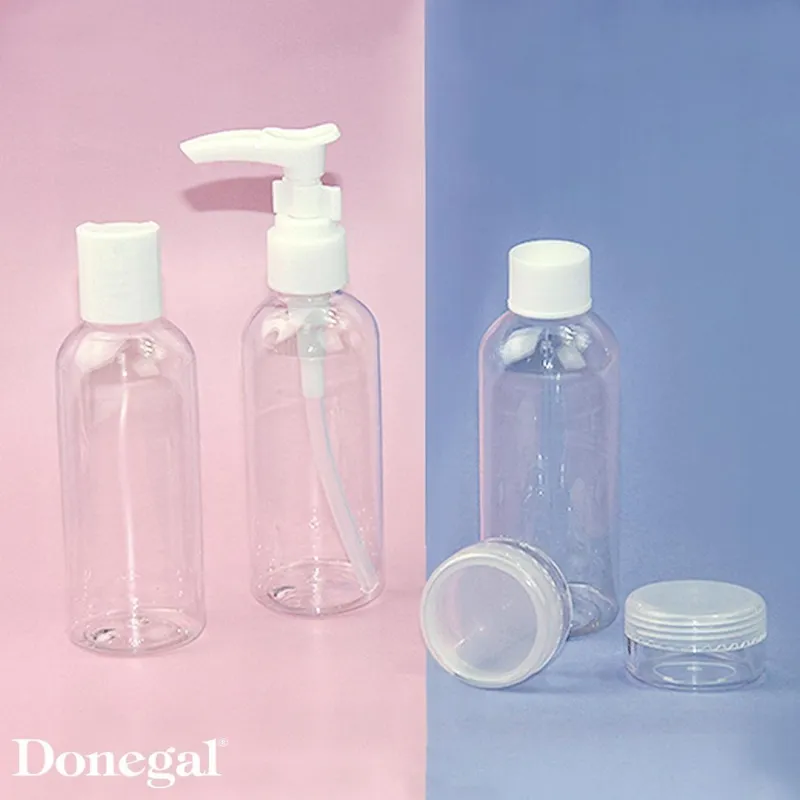 ZESTAW POJEMNIKÓW PODRÓŻNYCH DONEGAL ZESTAW POJEMNIKÓW PODRÓŻNYCH DONEGAL