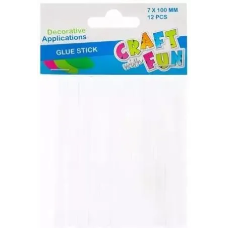 Wkłady Do Pistoletu Na Gorąco 12 Sztuk Craft With Fun