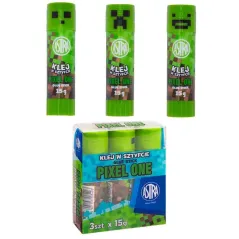 KLEJ W SZTYFCIE PIXEL ONE 15 G 3 SZTUKI ASTRA
