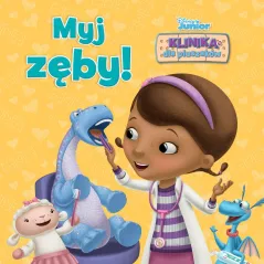 DISNEY JUNIOR KLINIKA DLA PLUSZAKÓW. MYJ ZĘBY! - Olesiejuk