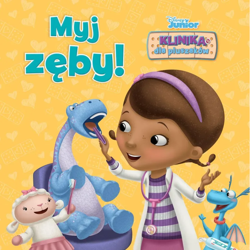 DISNEY JUNIOR KLINIKA DLA PLUSZAKÓW. MYJ ZĘBY! - Olesiejuk