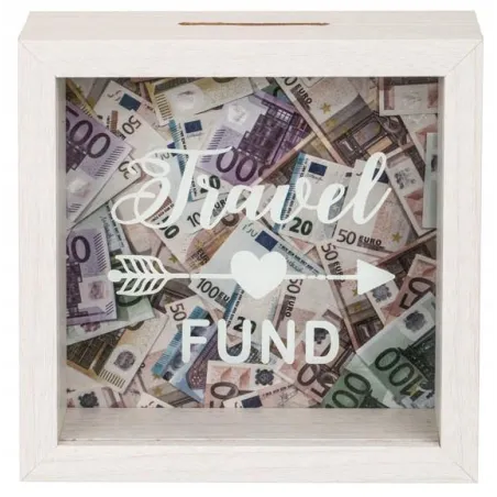 DREWNIANA SKARBONKA FUNDUSZ WAKACYJNY TRAVEL FUND