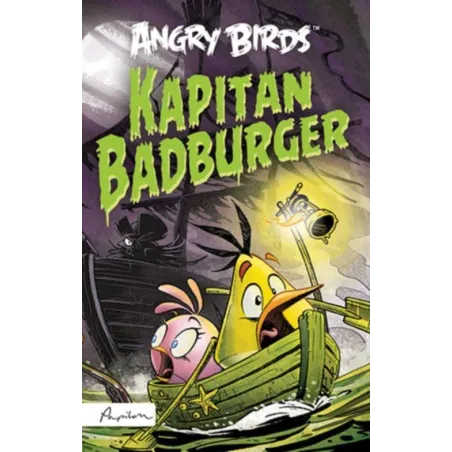 ANGRY BIRDS KAPITAN BADBURGER - Papilon