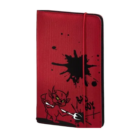 Futerał Na Cd Hama Cd Wallet Slim 48 Czerwony Gumka