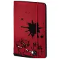 Futerał Na Cd Hama Cd Wallet Slim 48 Czerwony Gumka