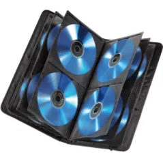 Futerał Na Cd Hama Cd Wallet Slim 48 Czerwony Gumka