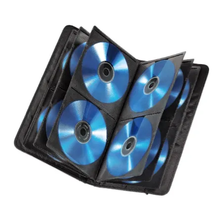 Futerał Na Cd Hama Cd Wallet Slim 48 Czerwony Gumka