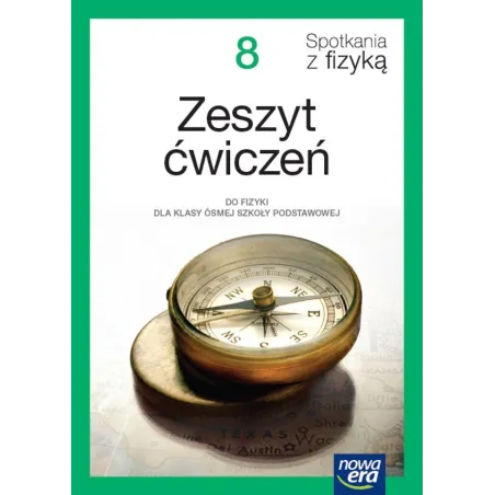 Fizyka Spotkania z fizyką NEON zeszyt ćwiczeń dla klasy 8 szkoły podstawowej EDYCJA 20242026 Bartłomiej Piotrowski
