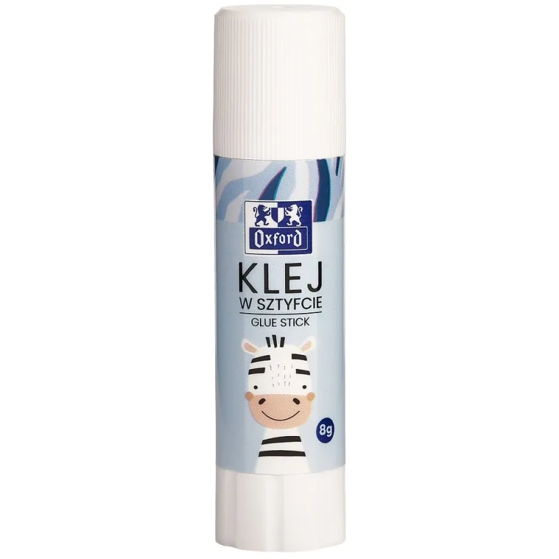 KLEJ W SZTYFCIE 8G 4 SZTUKI OXFORD KLEJ W SZTYFCIE 8G 4 SZTUKI OXFORD