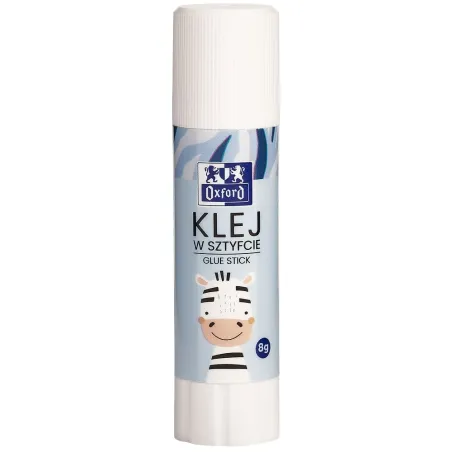 Klej W Sztyfcie 8G 4 Sztuki Oxford Klej W Sztyfcie 8G 4 Sztuki Oxford
