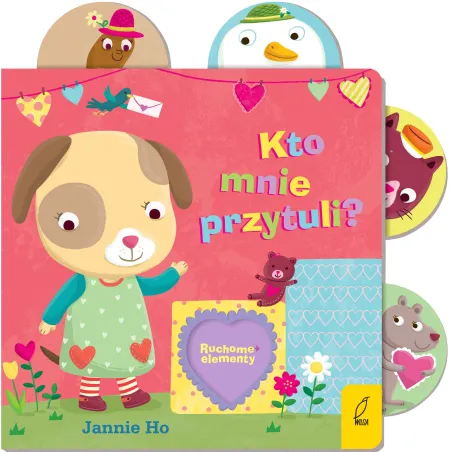 Kto Mnie Przytuli ? Ruchome Elementy