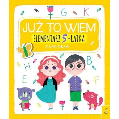 JUŻ TO WIEM ELEMENTARZ 5-LATKA Z NAKLEJKAMI - Wilga