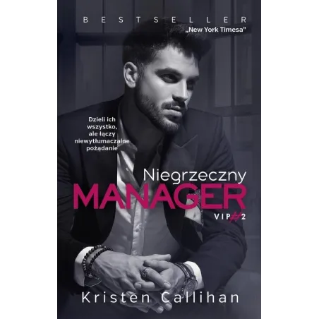 NIEGRZECZNY MANAGER Kristen Callihan - Muza