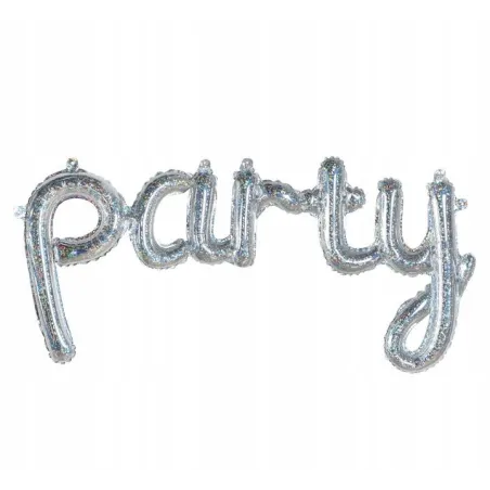 BALON NAPIS PARTY 82 CM FOLIOWY