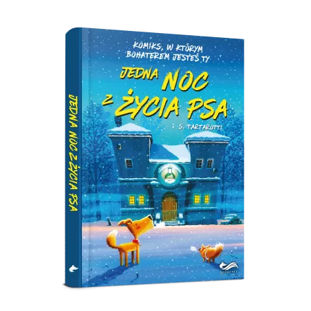 Jedna Noc Z Życia Psa. Komiksy Paragrafowe
