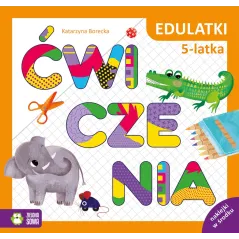 Edulatki Elementarz 5latka Borecka Katarzyna