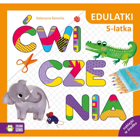 Edulatki Elementarz 5-Latka Edulatki Elementarz 5-Latka