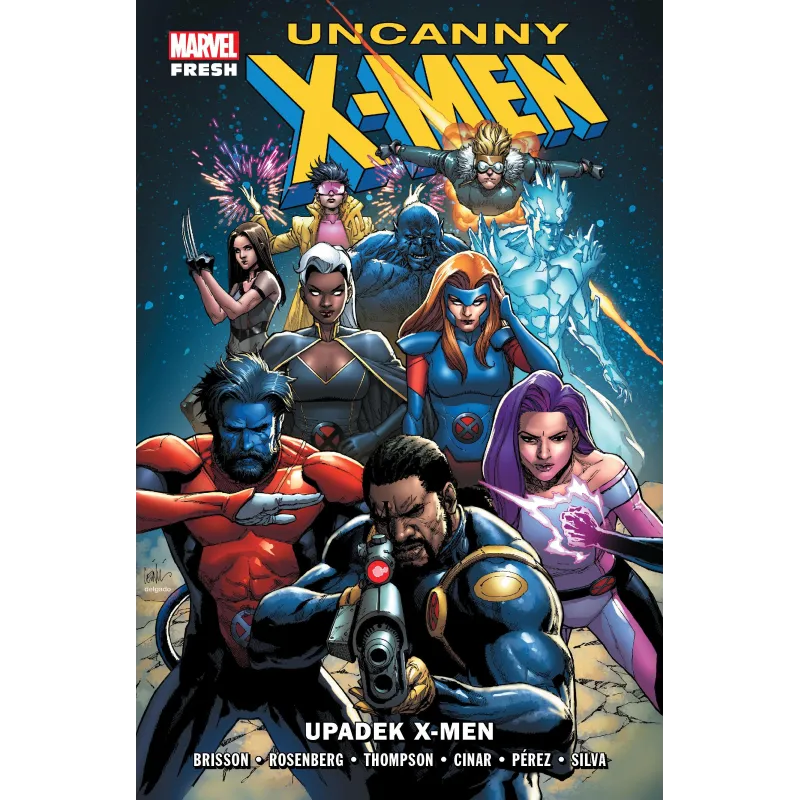 Upadek. Uncanny XMen. Tom 1
