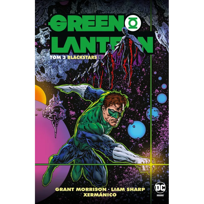 Grant Morrison,Liam Sharp,Xermánico Grant Morrison,Liam Sharp,Xermánico
