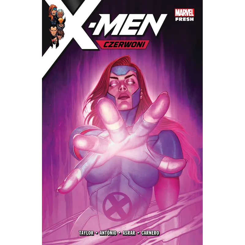 Czerwoni. XMen. Tom 1