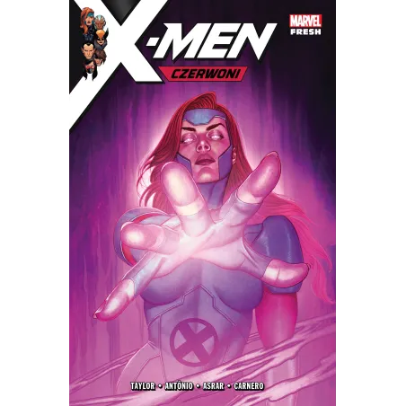 Czerwoni. XMen. Tom 1