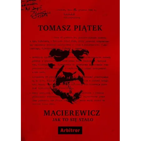 MACIEREWICZ. JAK TO SIĘ STAŁO - Arbitror